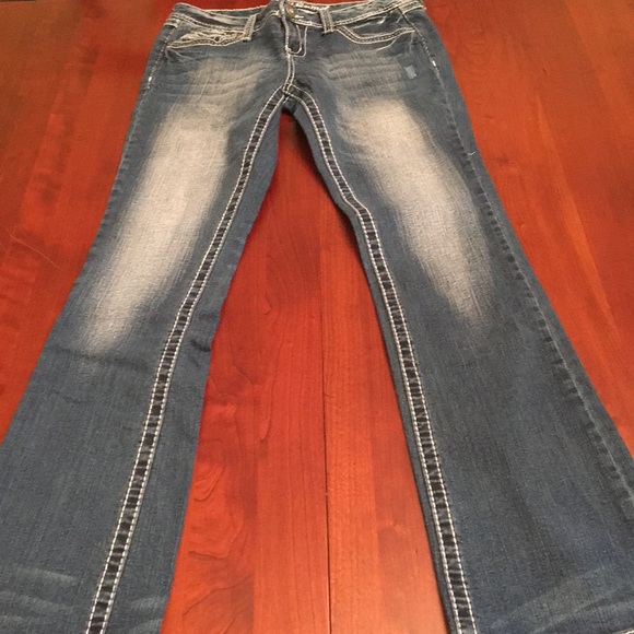 Red Camel distressed jeans - Picture 3 of 5